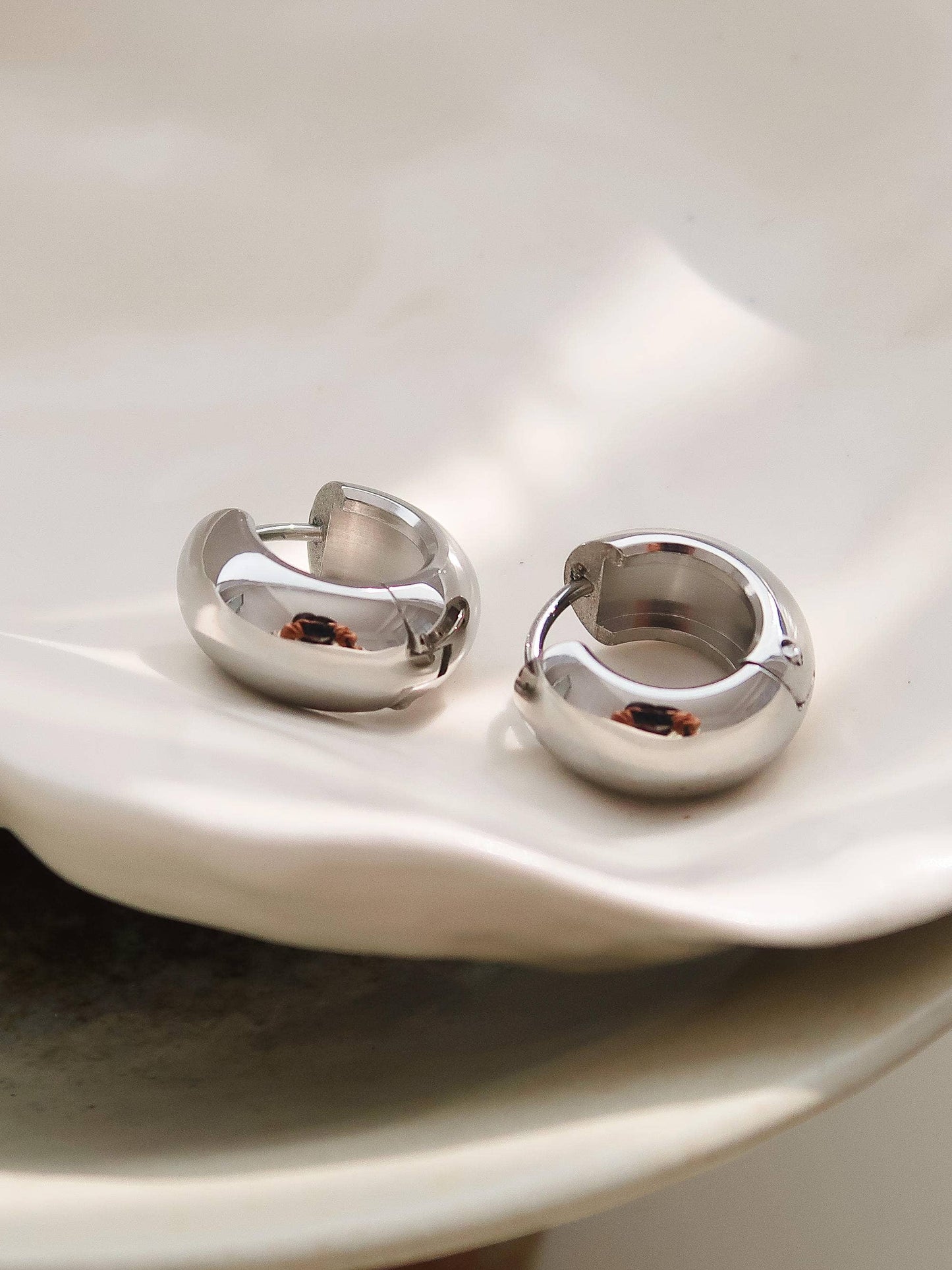 Blandine Huggie Earrings