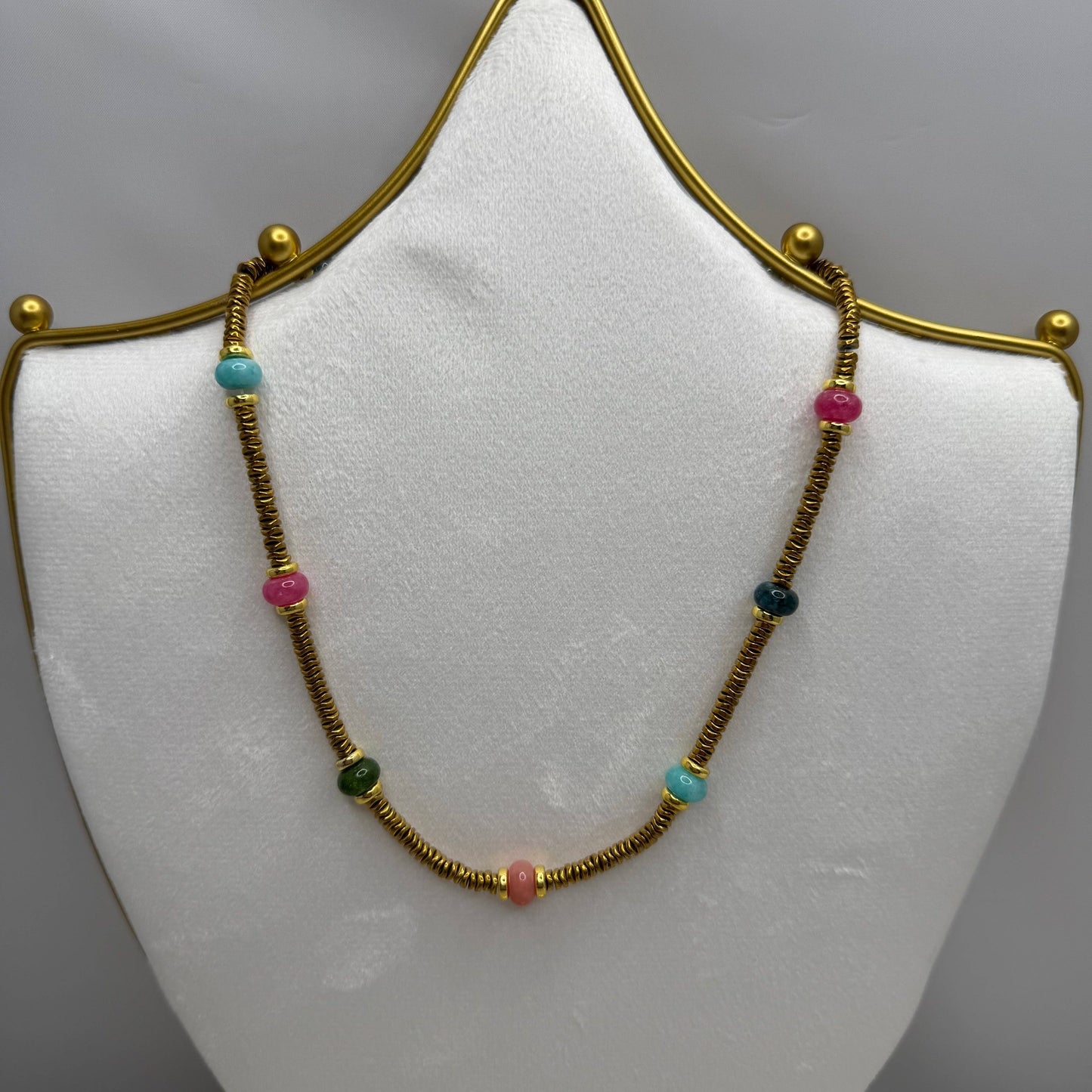 Color Wheel Necklace