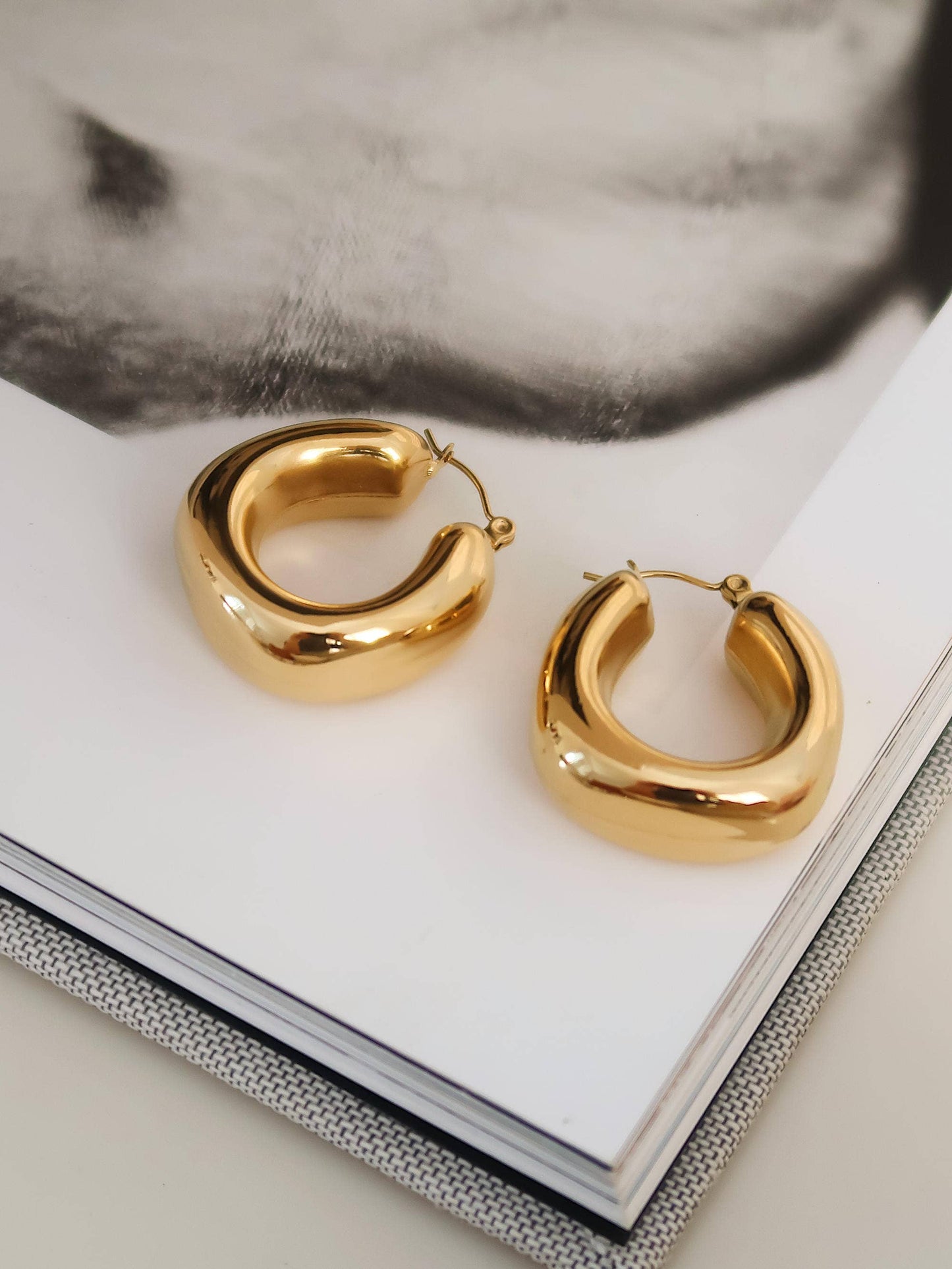 Hunter Earrings