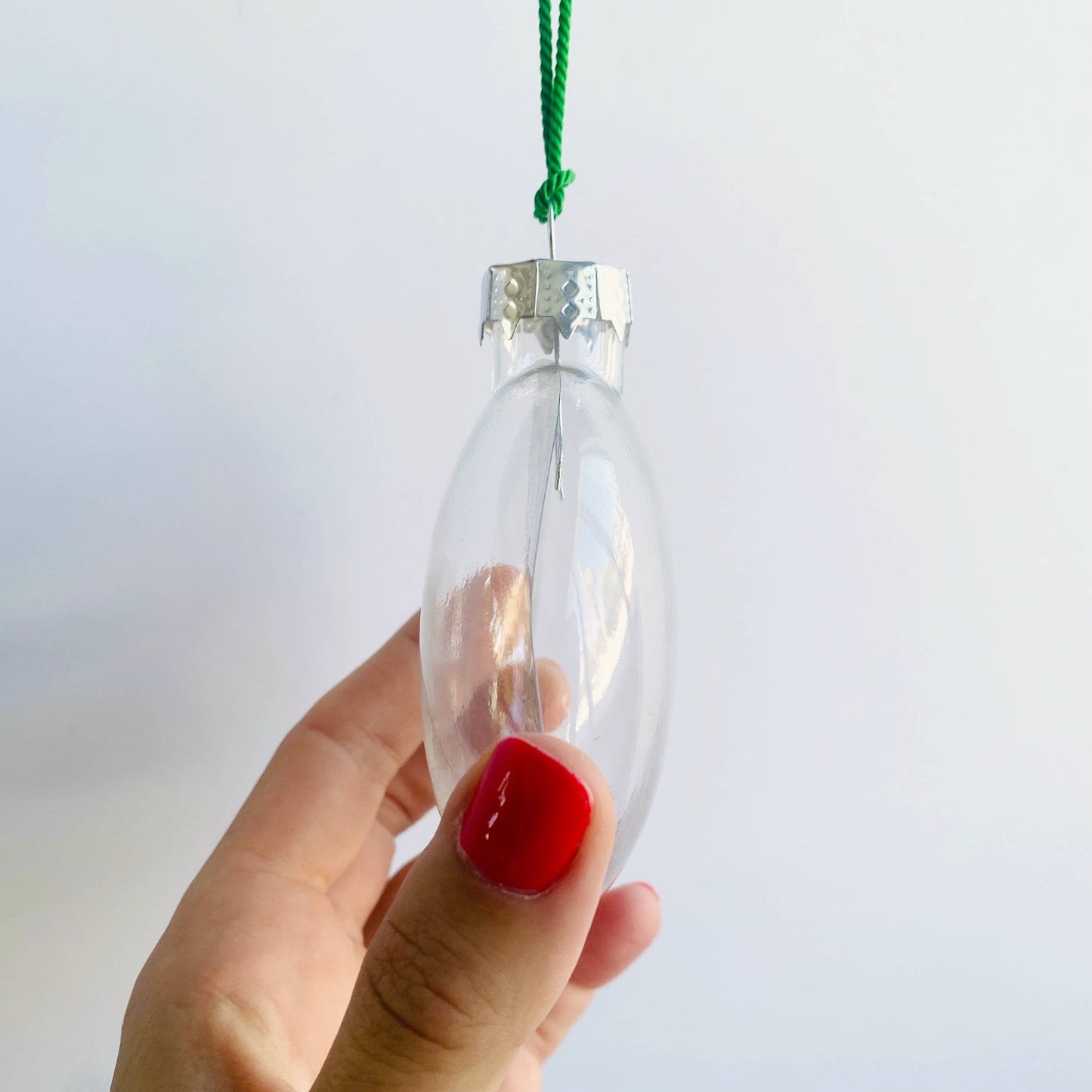 Golf Tragedies See-Through Glass Holiday Ornament
