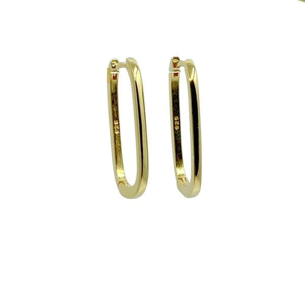 Oval Athena Hoops