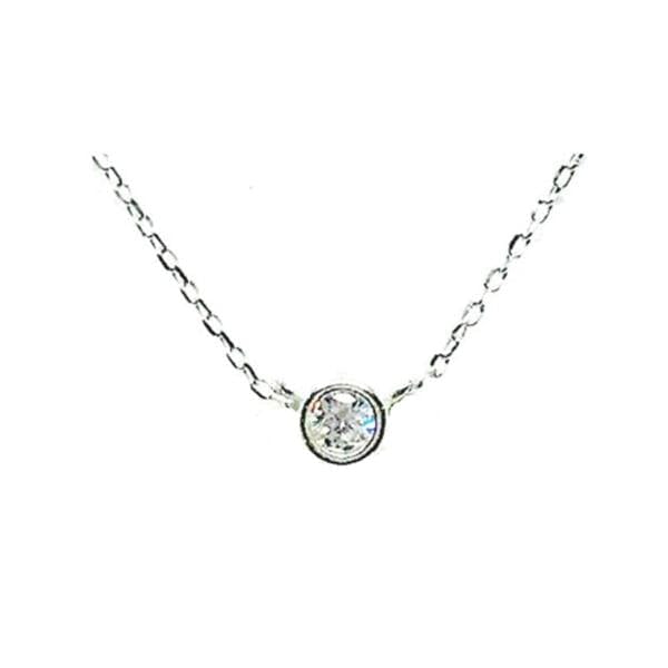 Crystal Eye Necklace