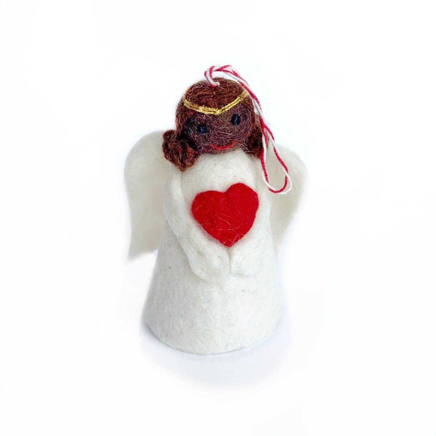 Felt Ornament Set 7 - Angels