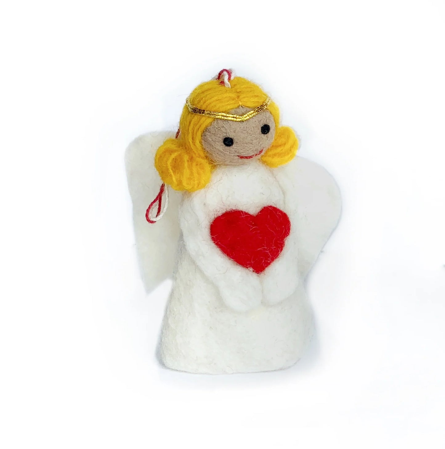 Felt Ornament Set 7 - Angels