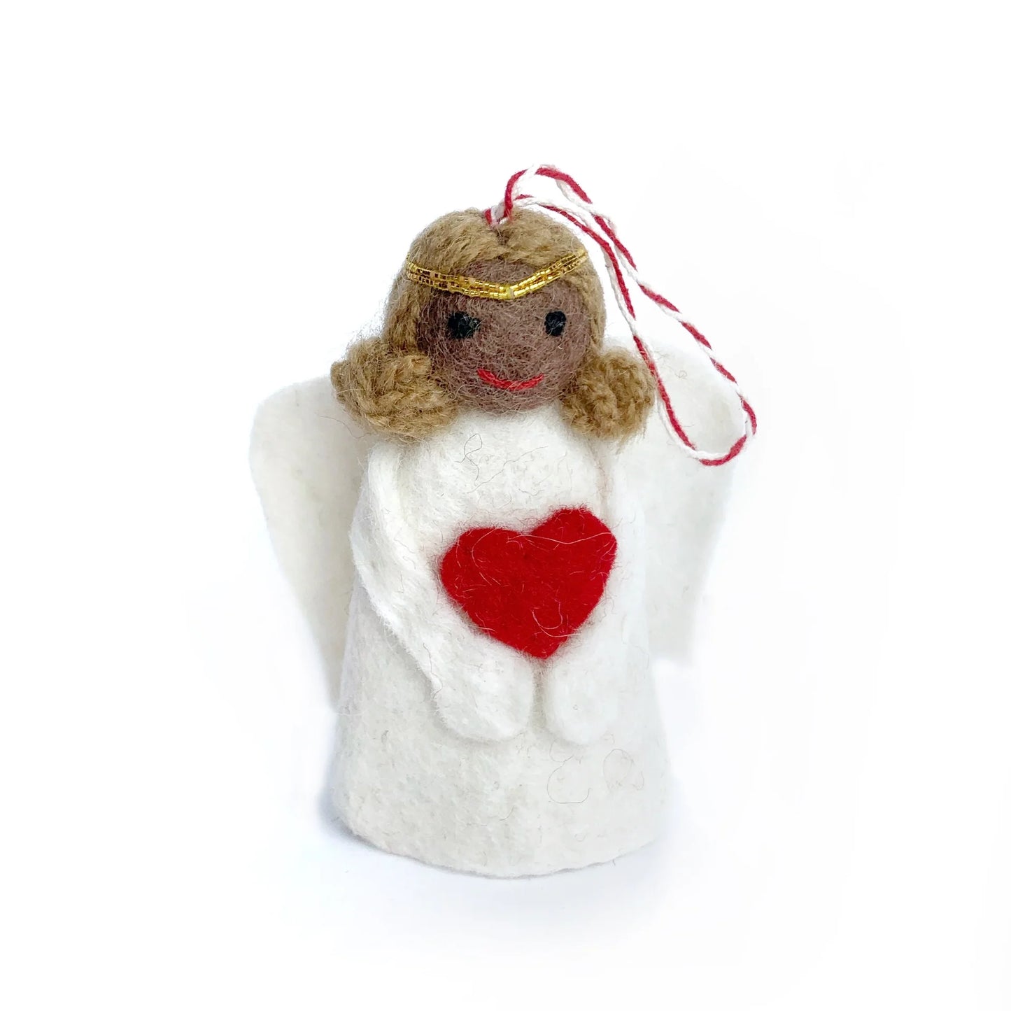 Felt Ornament Set 7 - Angels
