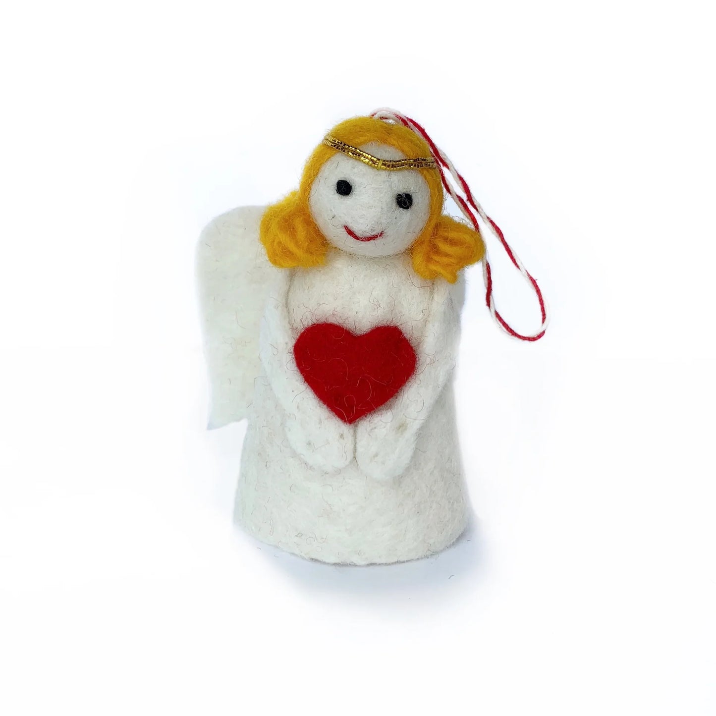Felt Ornament Set 7 - Angels