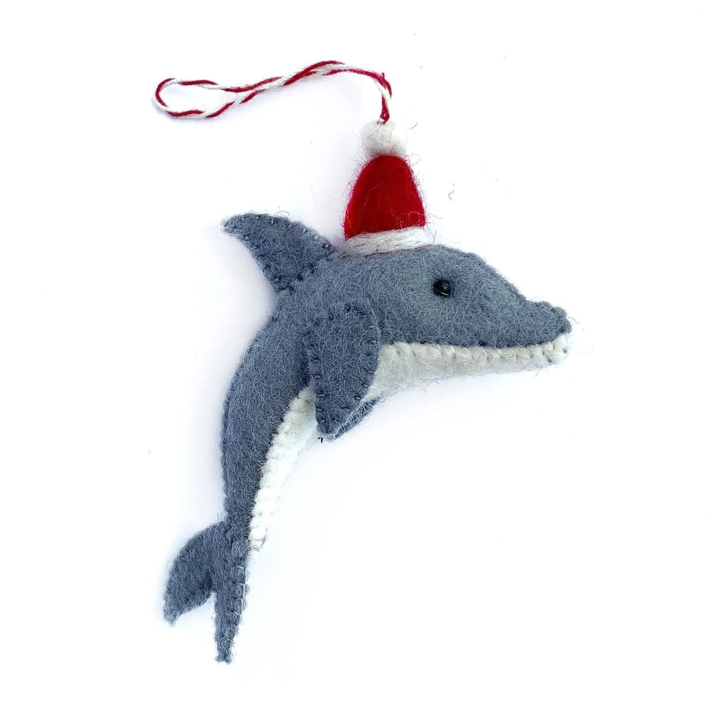 Felt Ornament Set 4 - Watery Animals