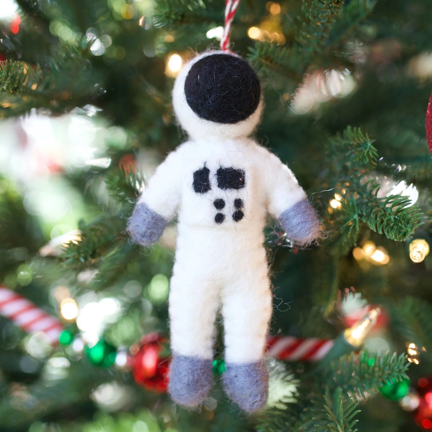Felt Ornament Set 6 - Little bit of this, Little bit of that