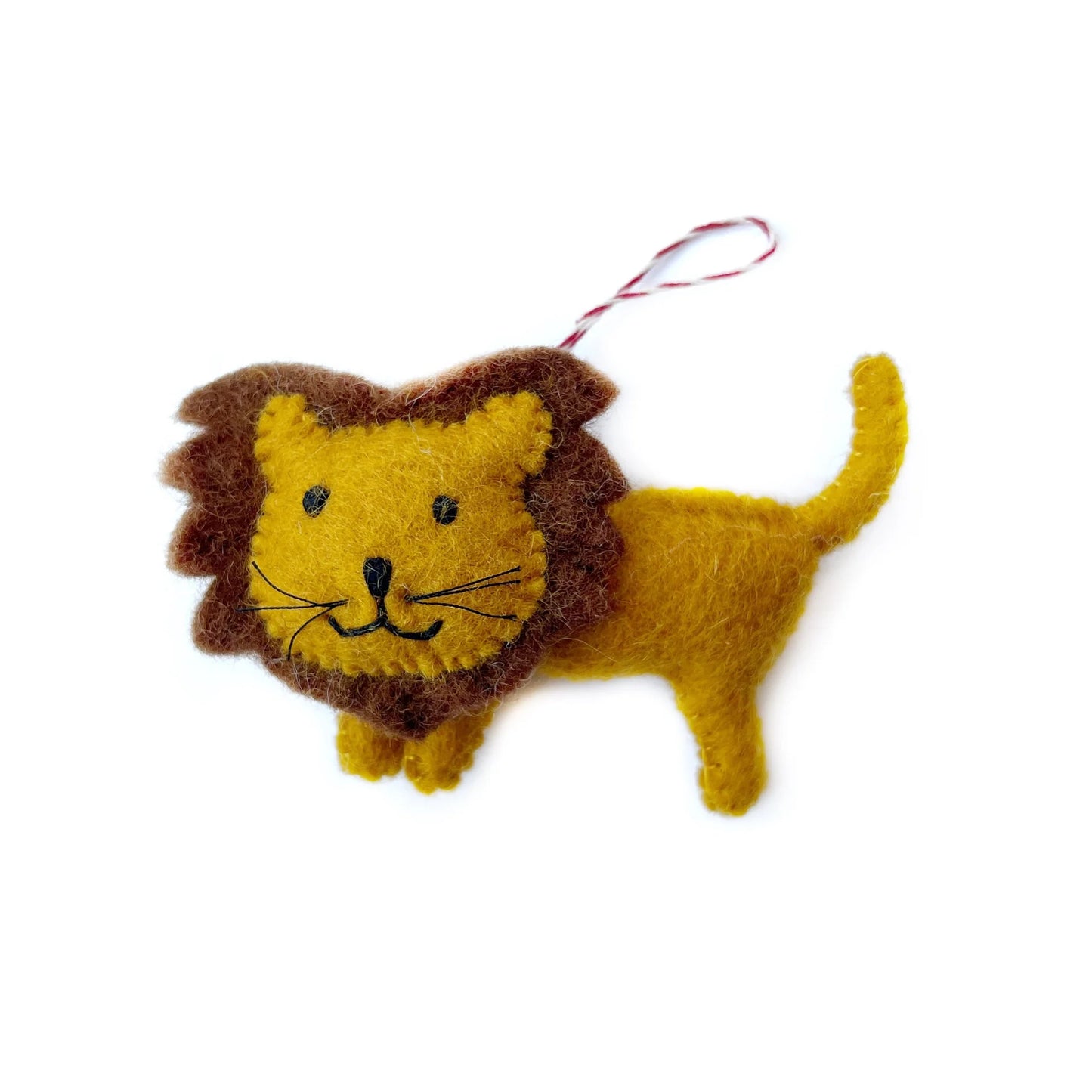 Felt Ornament Set 3 - Cats and Mouse