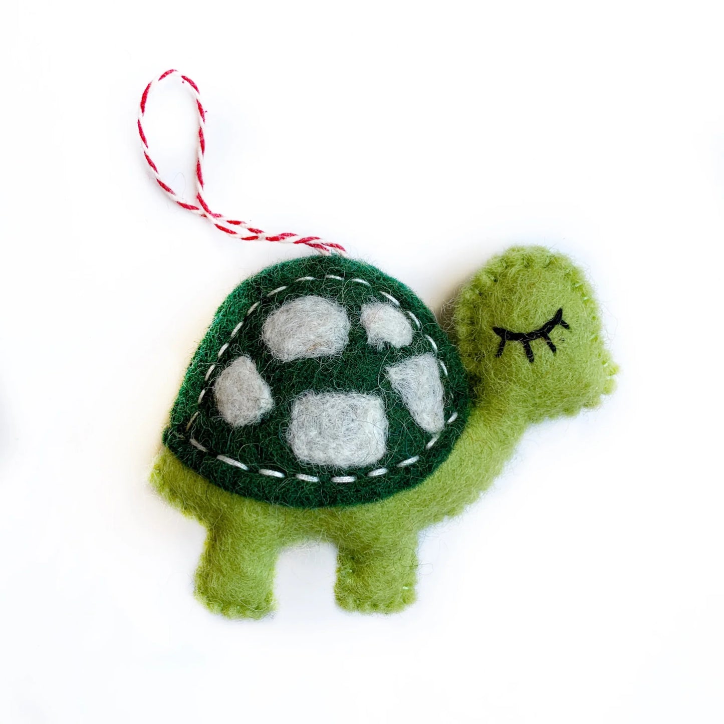 Felt Ornament Set 4 - Watery Animals