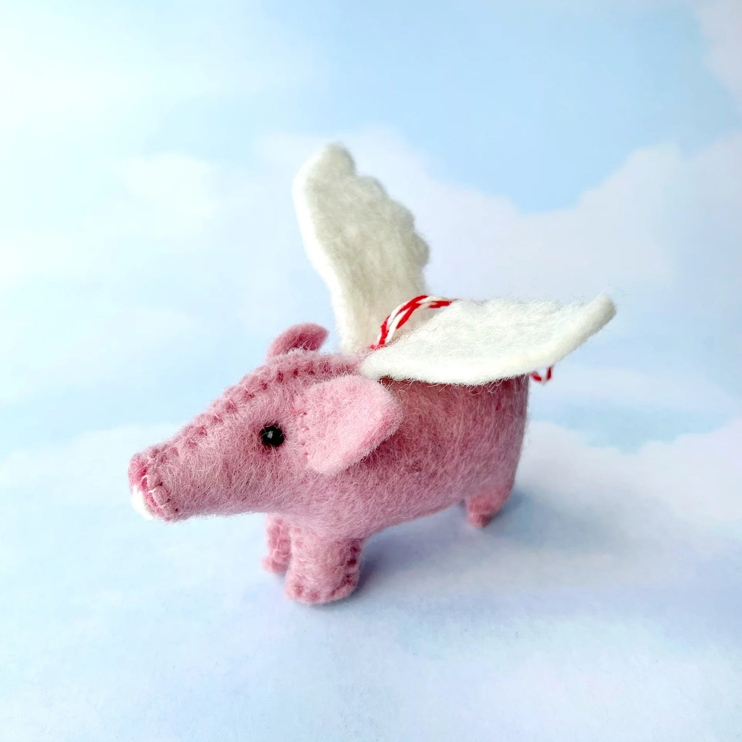 Felt Ornament Set 1 - Farm Animals