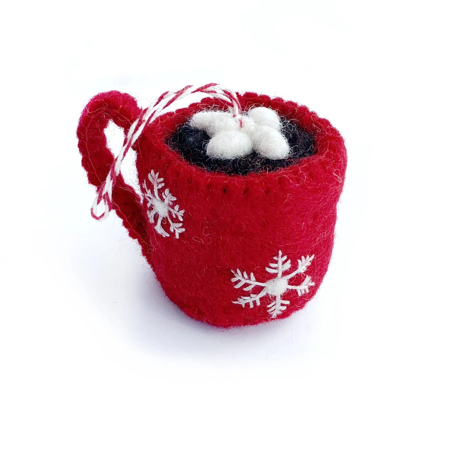 Felt Ornament Set 6 - Little bit of this, Little bit of that