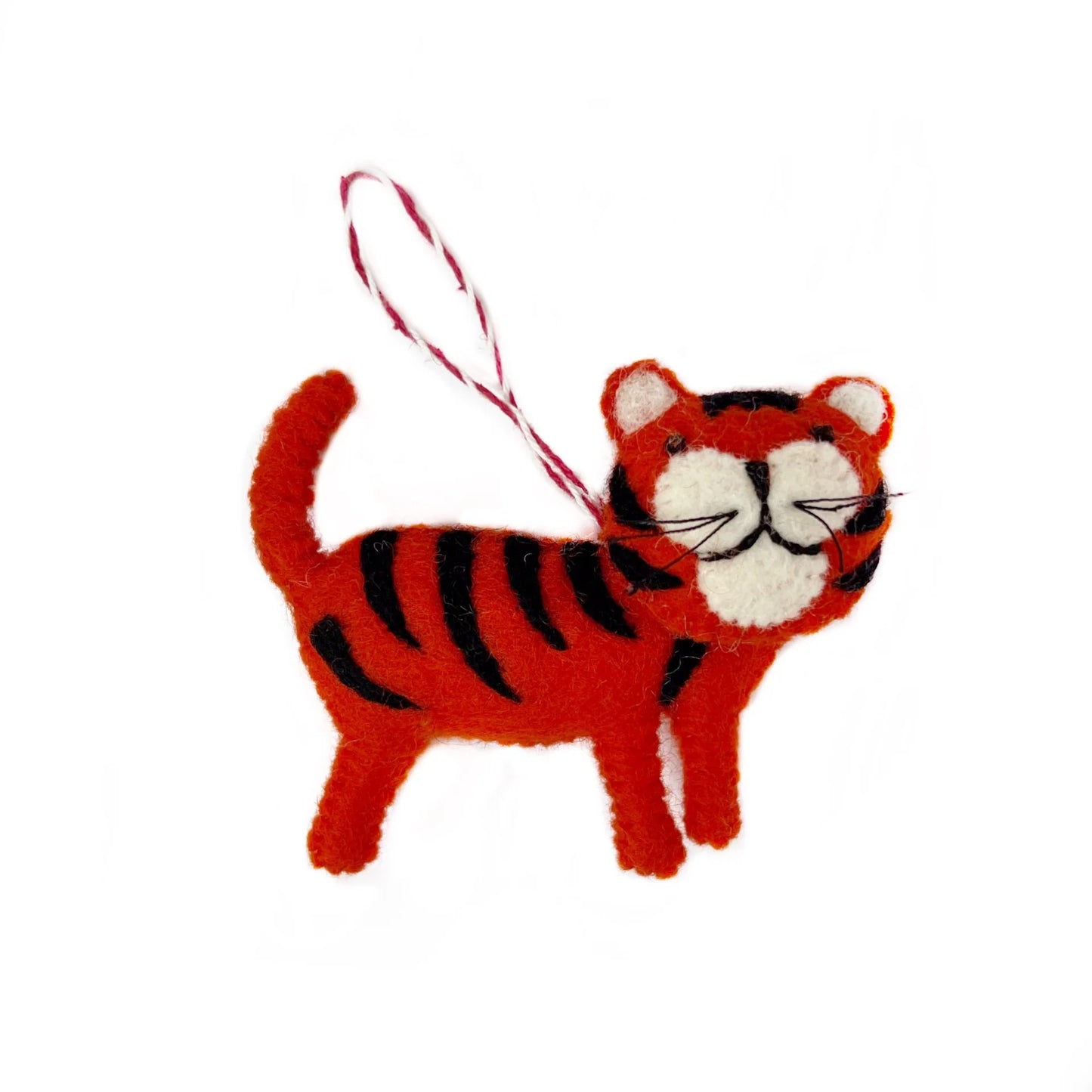 Felt Ornament Set 3 - Cats and Mouse