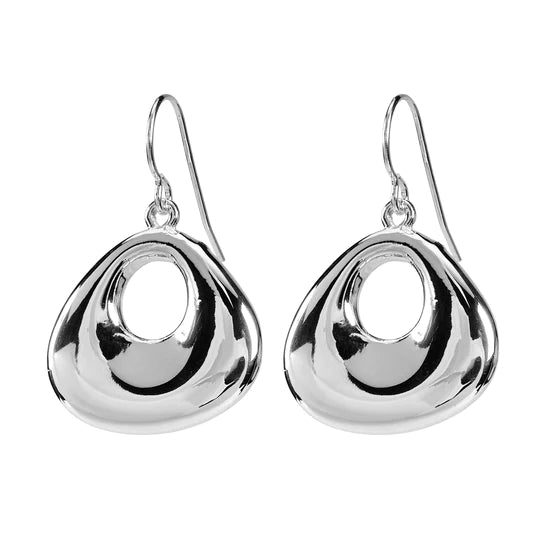 Simon Sebbag - Mini Open Rounded Triangle Earrings
