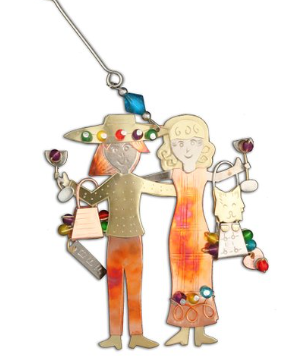 BFF's Ornament
