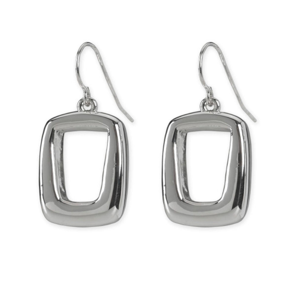 Simon Sebbag - Open Rectangle Earrings