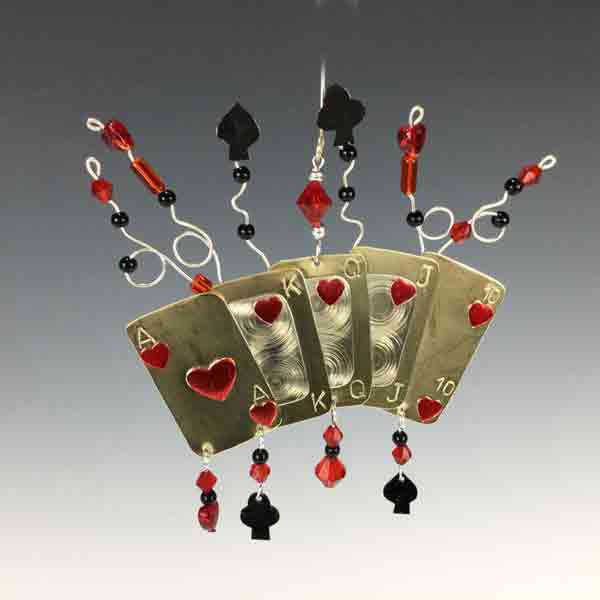Royal Flush Ornament