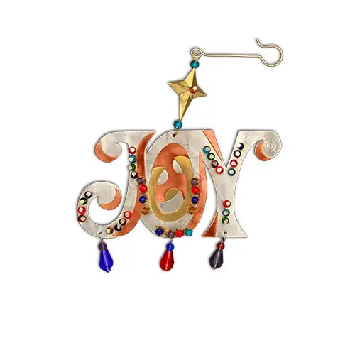 Joy Nativity Ornament