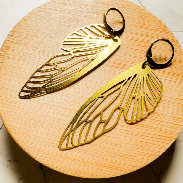 Butterfly Wing Earrings