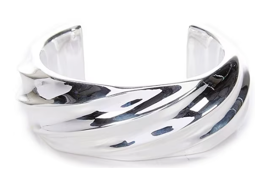 Simon Sebbag - Concave Waves Cuff