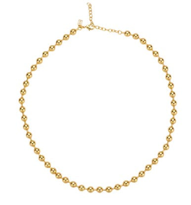 Waxing Poetic - Foundry Ball Necklace