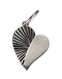Waxing Poetic - Poetic Heart Charm