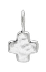 Waxing Poetic - Life in Balance Cross Charm
