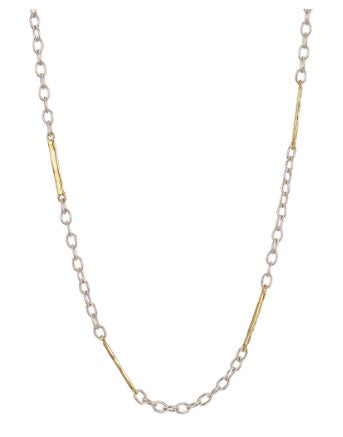 Waxing Poetic - Long Tripper Chain Necklace
