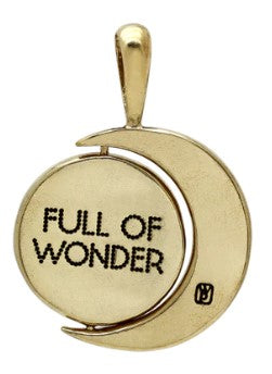 Waxing Poetic - Wonder Revolution Pendant