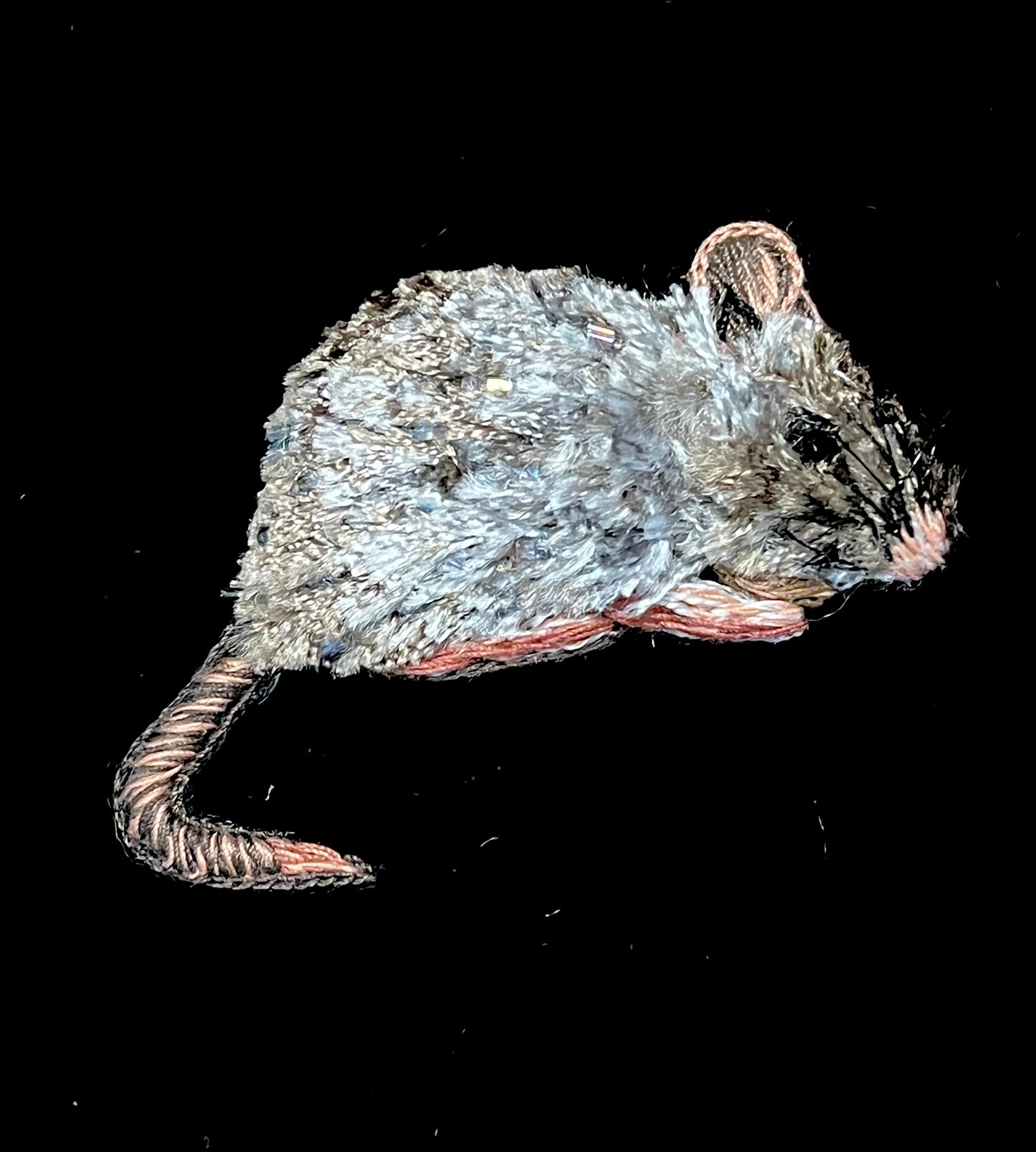 Trovelore - House Mouse Brooch Pin