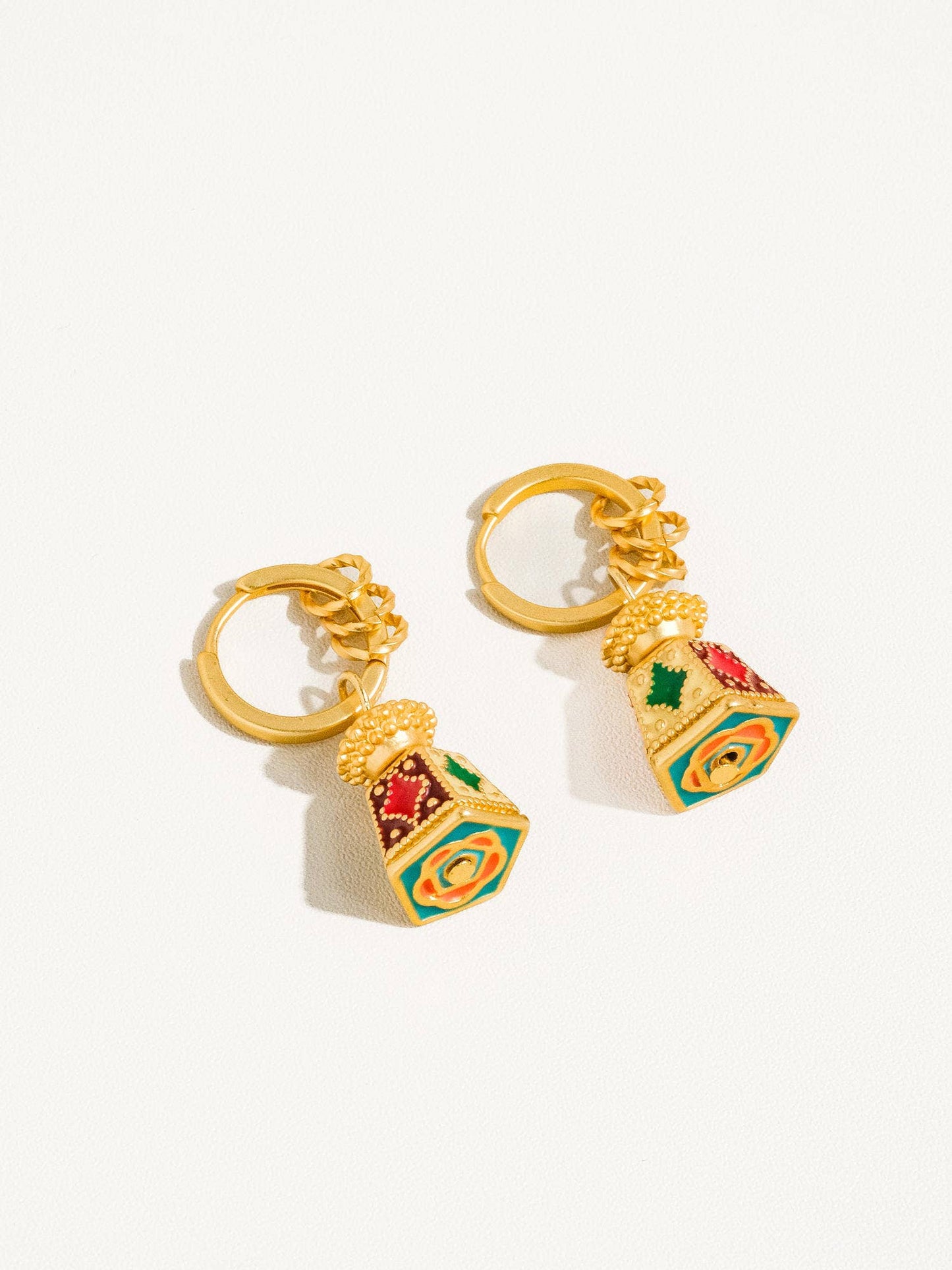 Isabel Bohemian Bell Tower Earrings