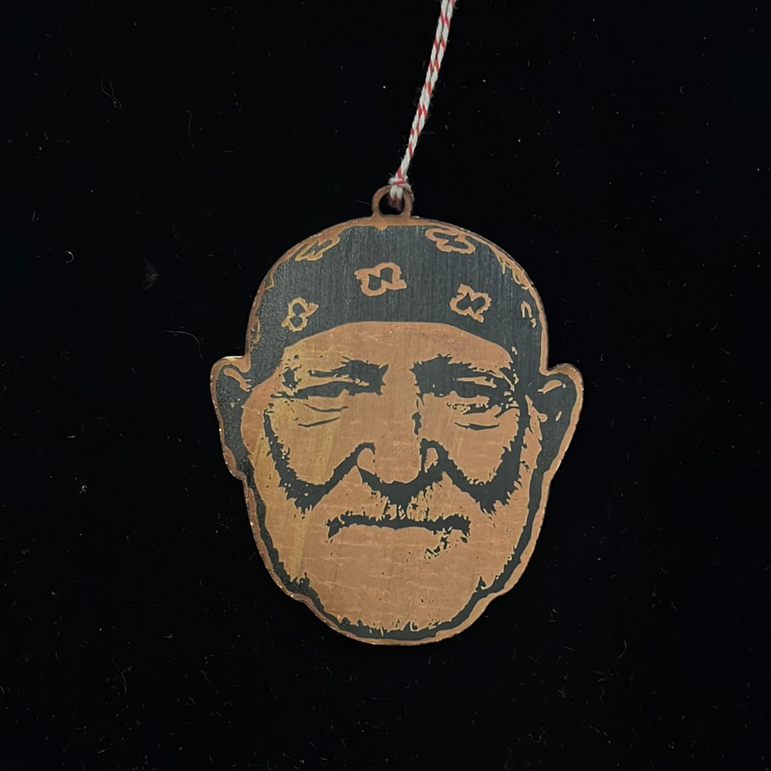 Wooden Celebrity Ornaments