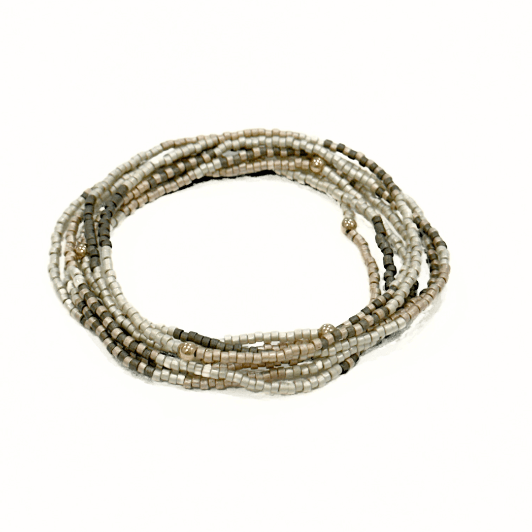 Erin Gray - Maui Beaded Stack Bracelets