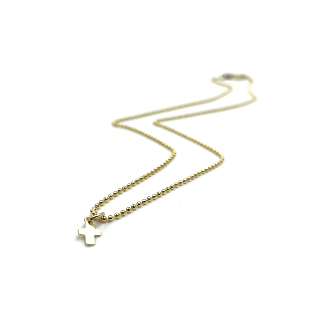 Erin Gray - Baby Bliss Necklace Cross