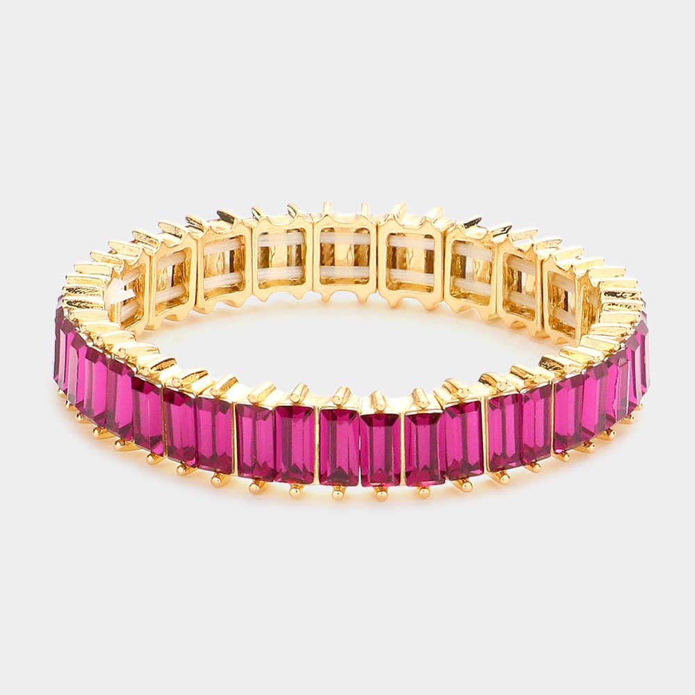 Baguette Evening Bracelet