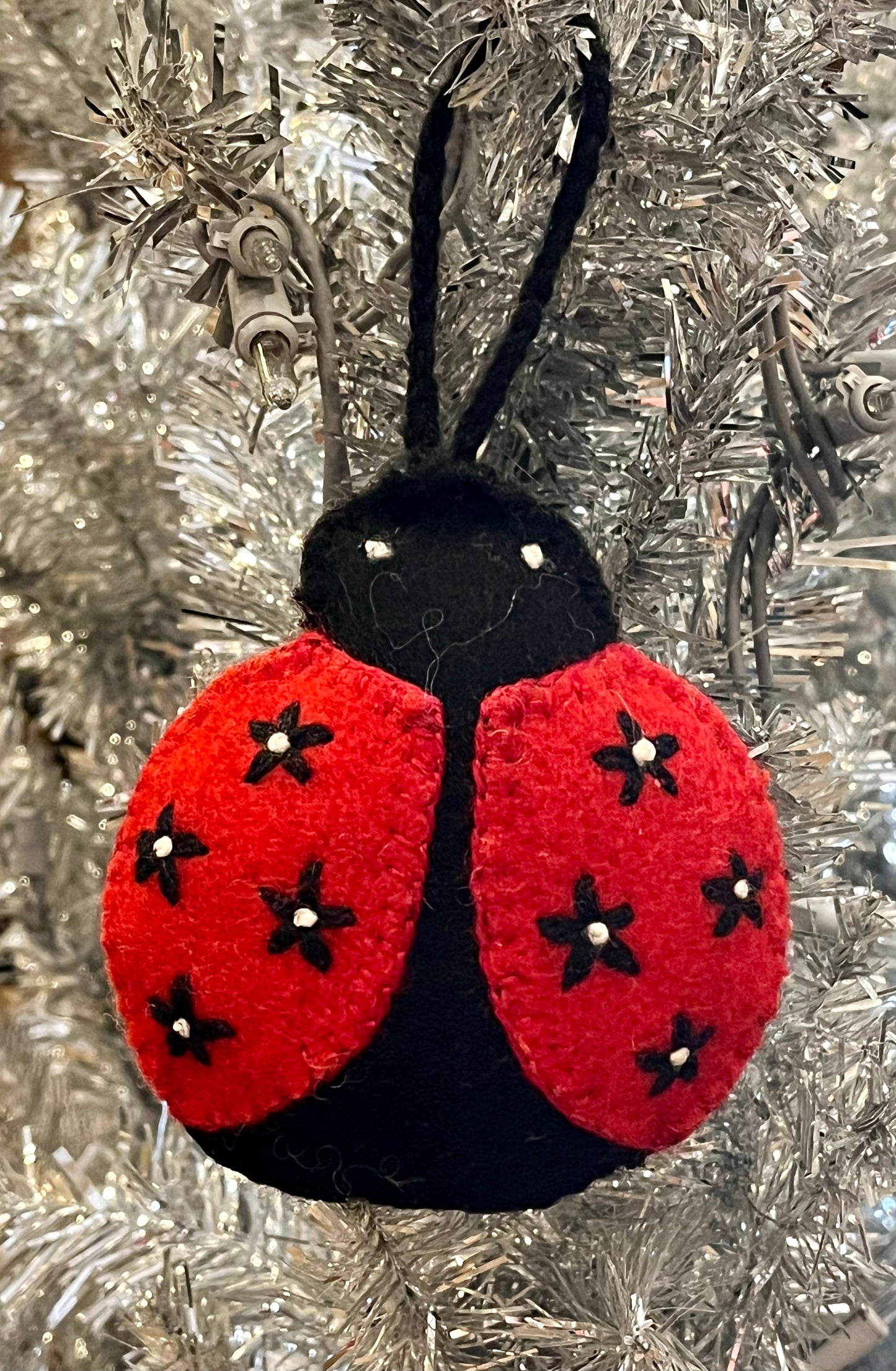 Felt Ornament Set 2 - High in the Sky