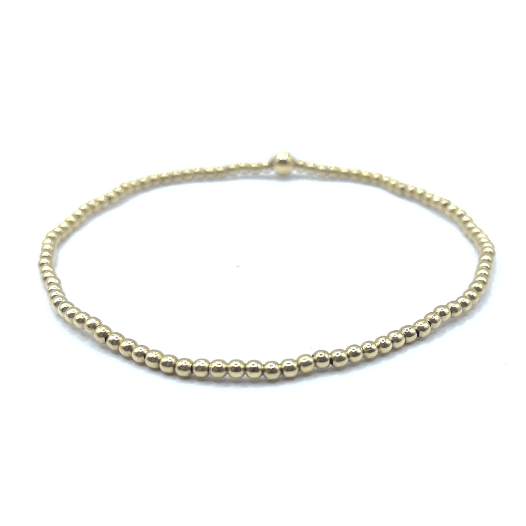Erin Gray - 2mm Karma Bracelet