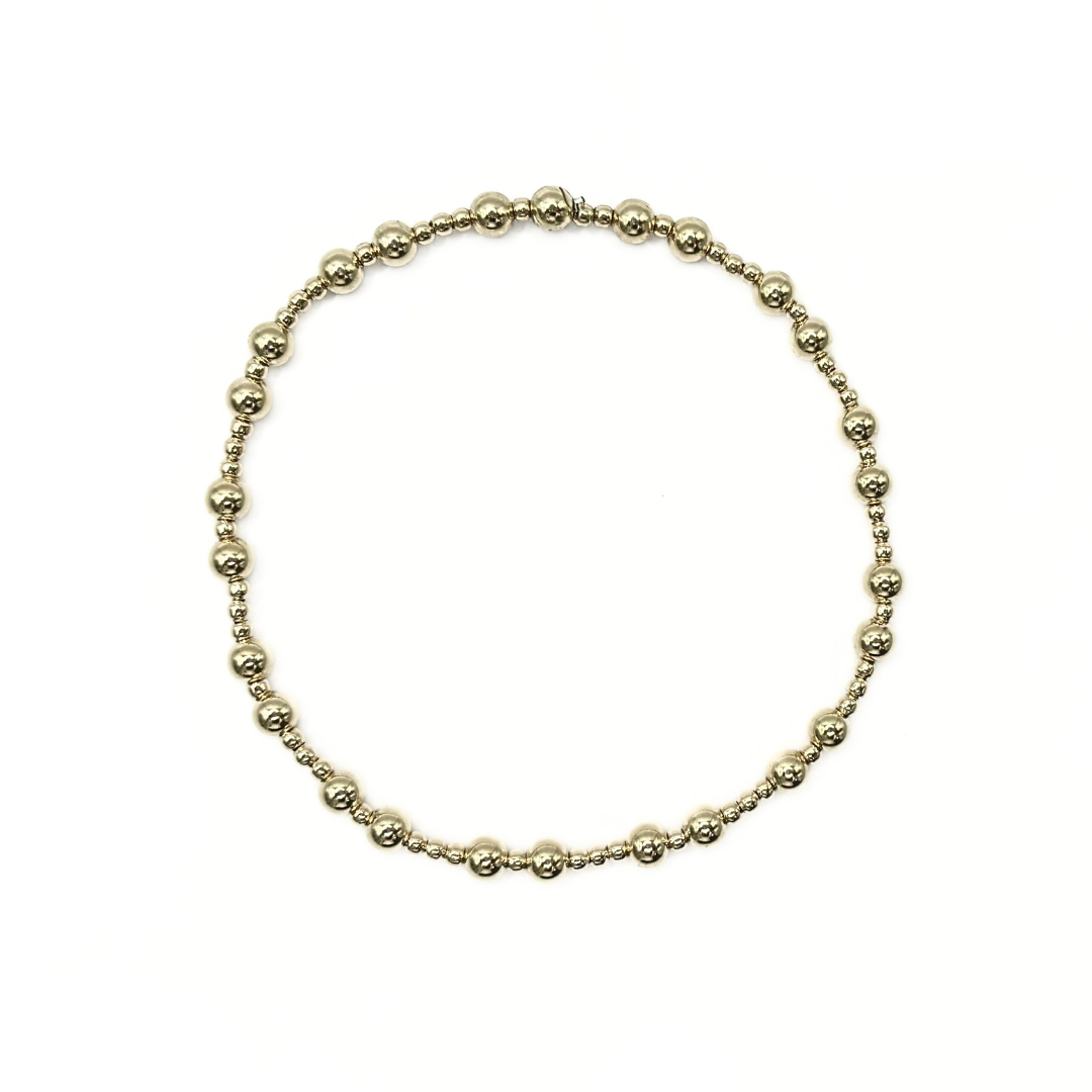 Erin Gray - The Charleston Gold-Filled Bracelets: 2mm/4mm