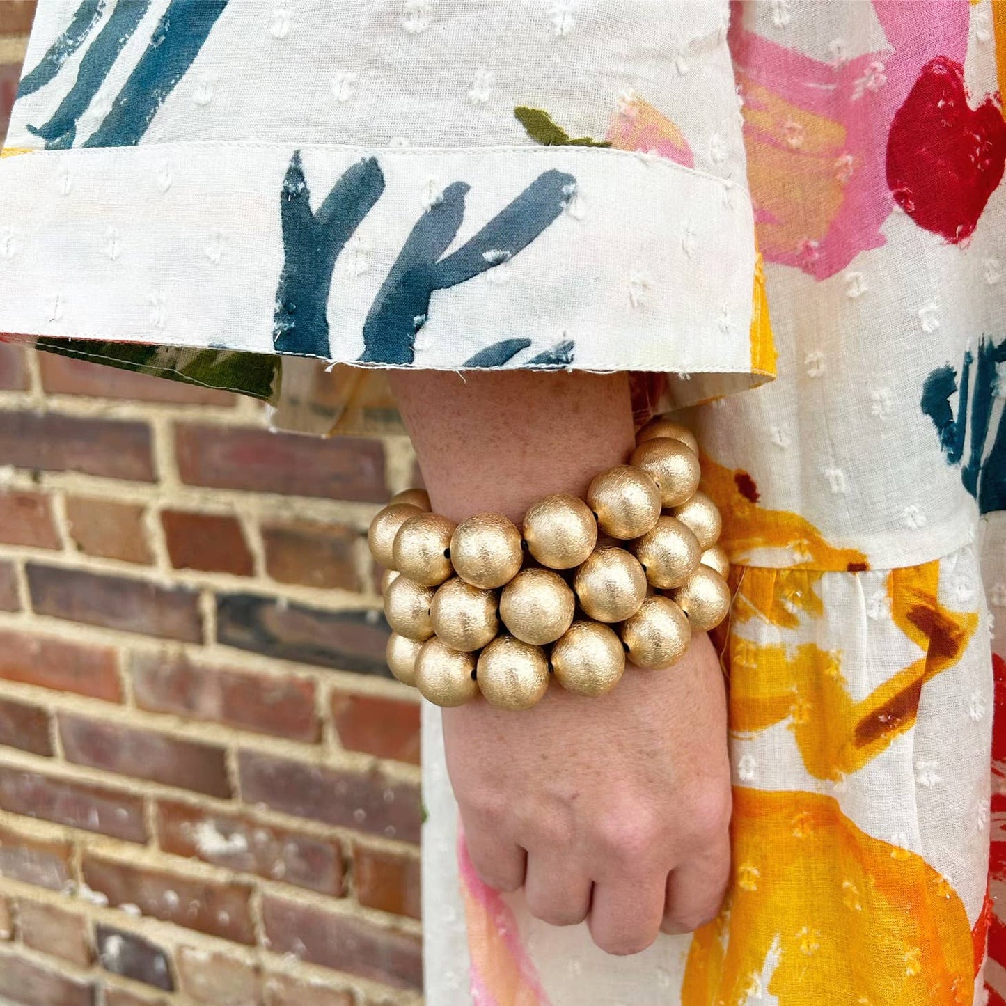 Ball Up Bracelet