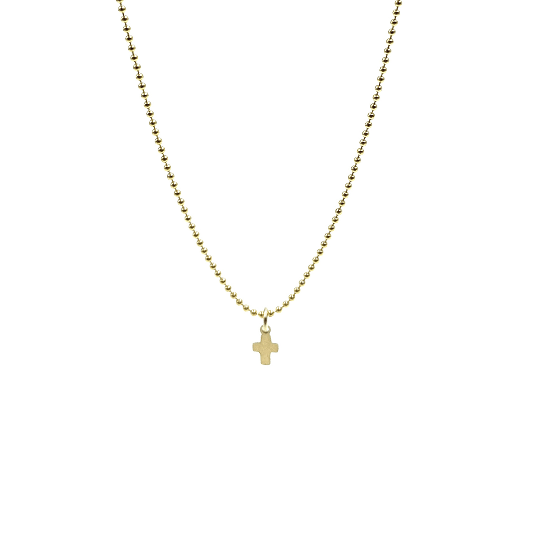 Erin Gray - Baby Bliss Necklace Cross
