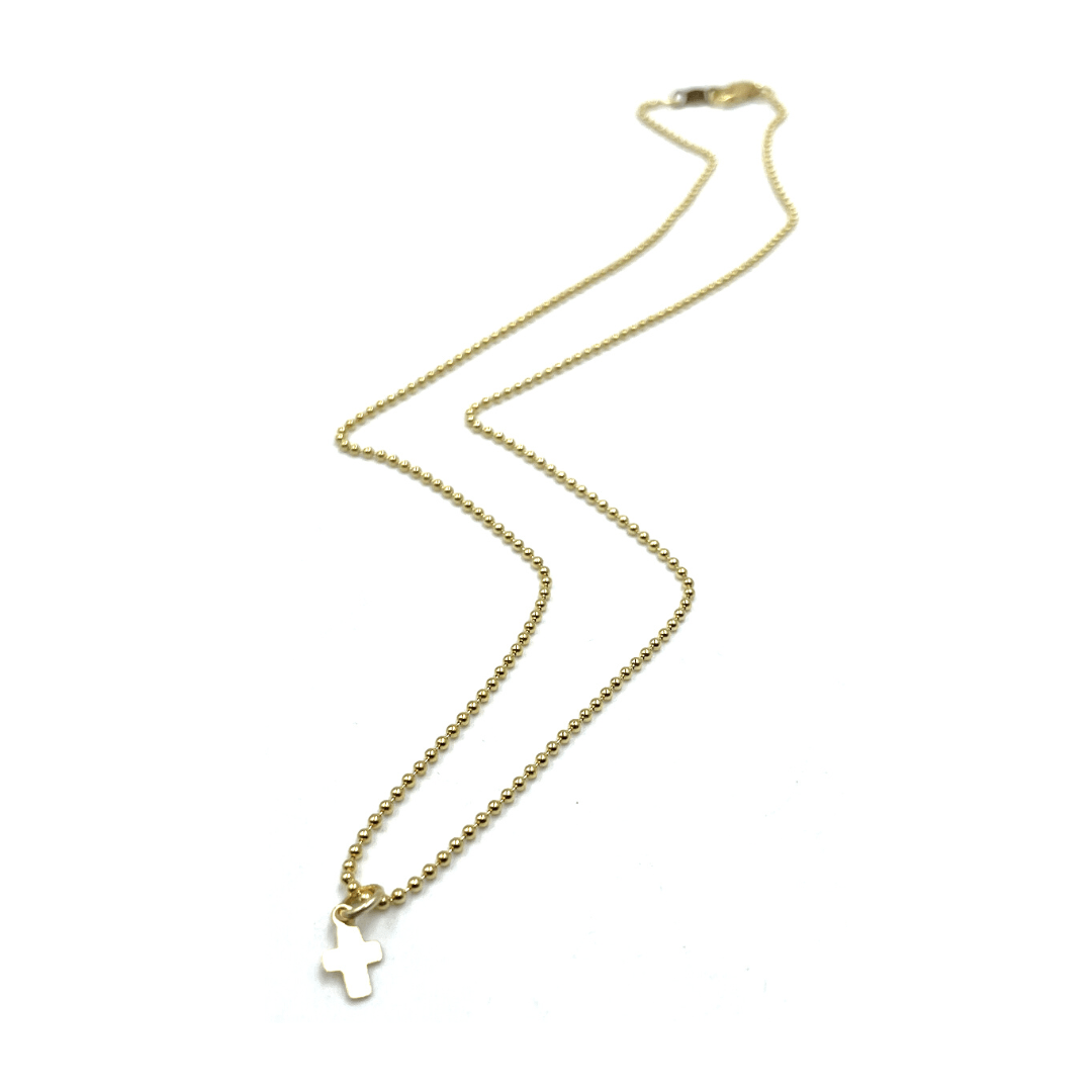 Erin Gray - Baby Bliss Necklace Cross