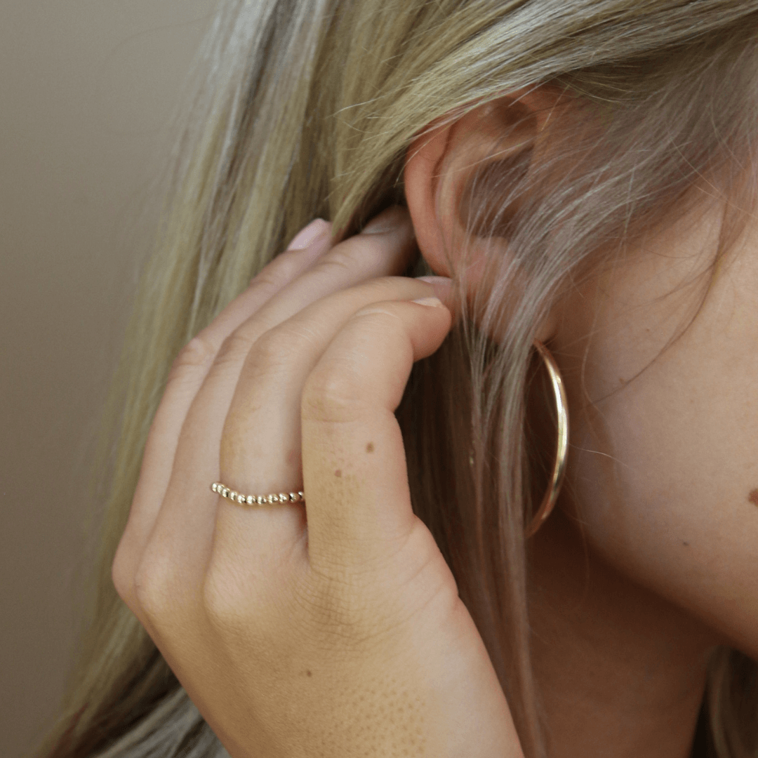 Erin Gray - 2mm Gold Filled Ring