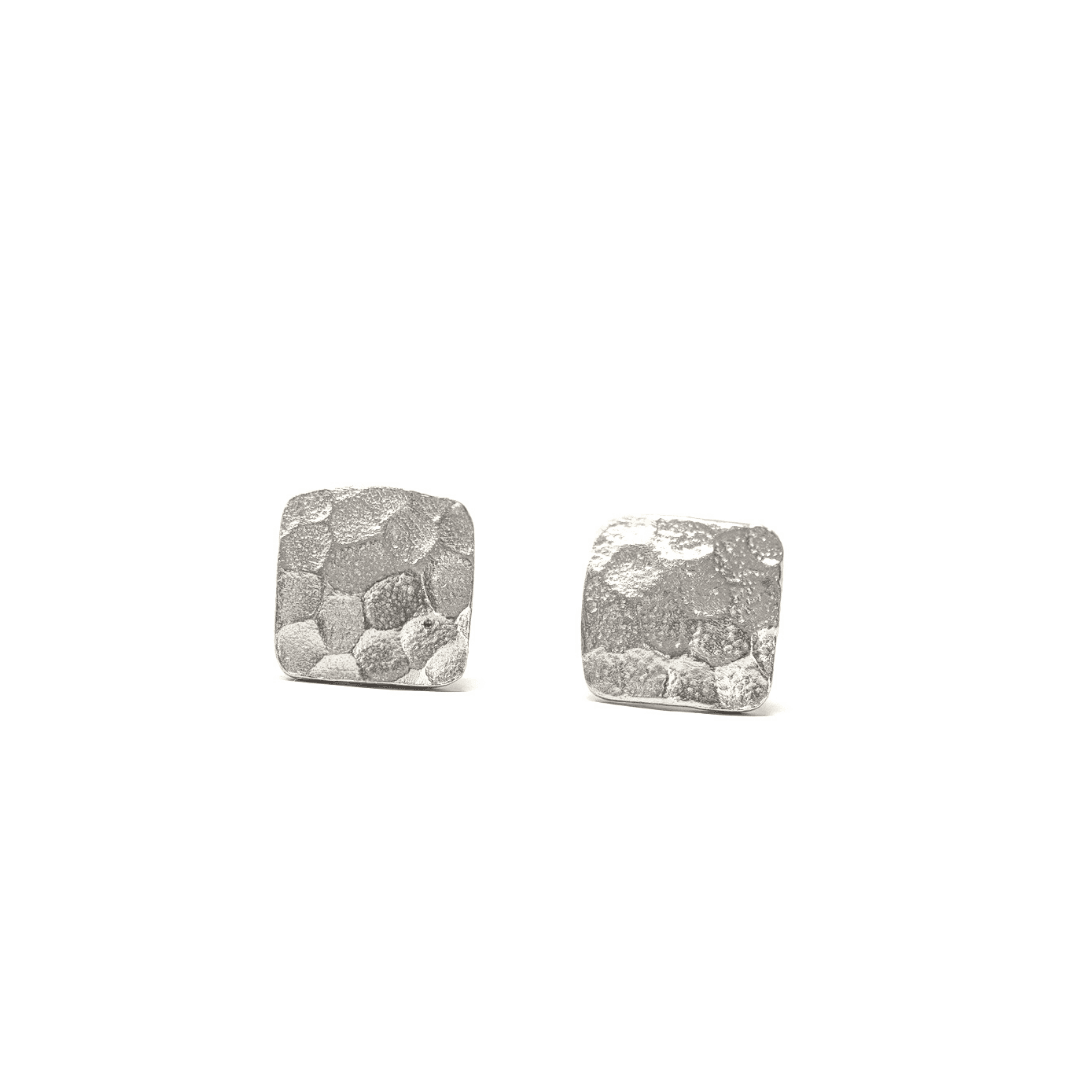 Erin Gray - Sterling Square Stud Earrings