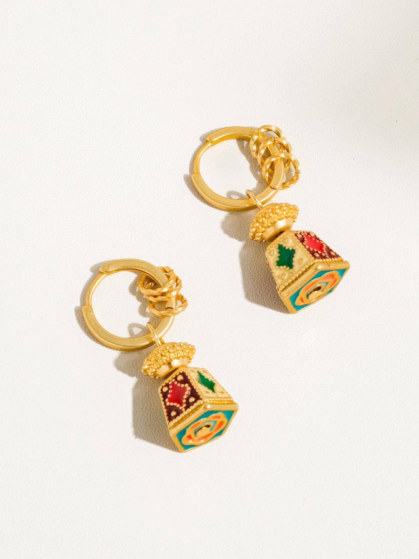 Isabel Bohemian Bell Tower Earrings