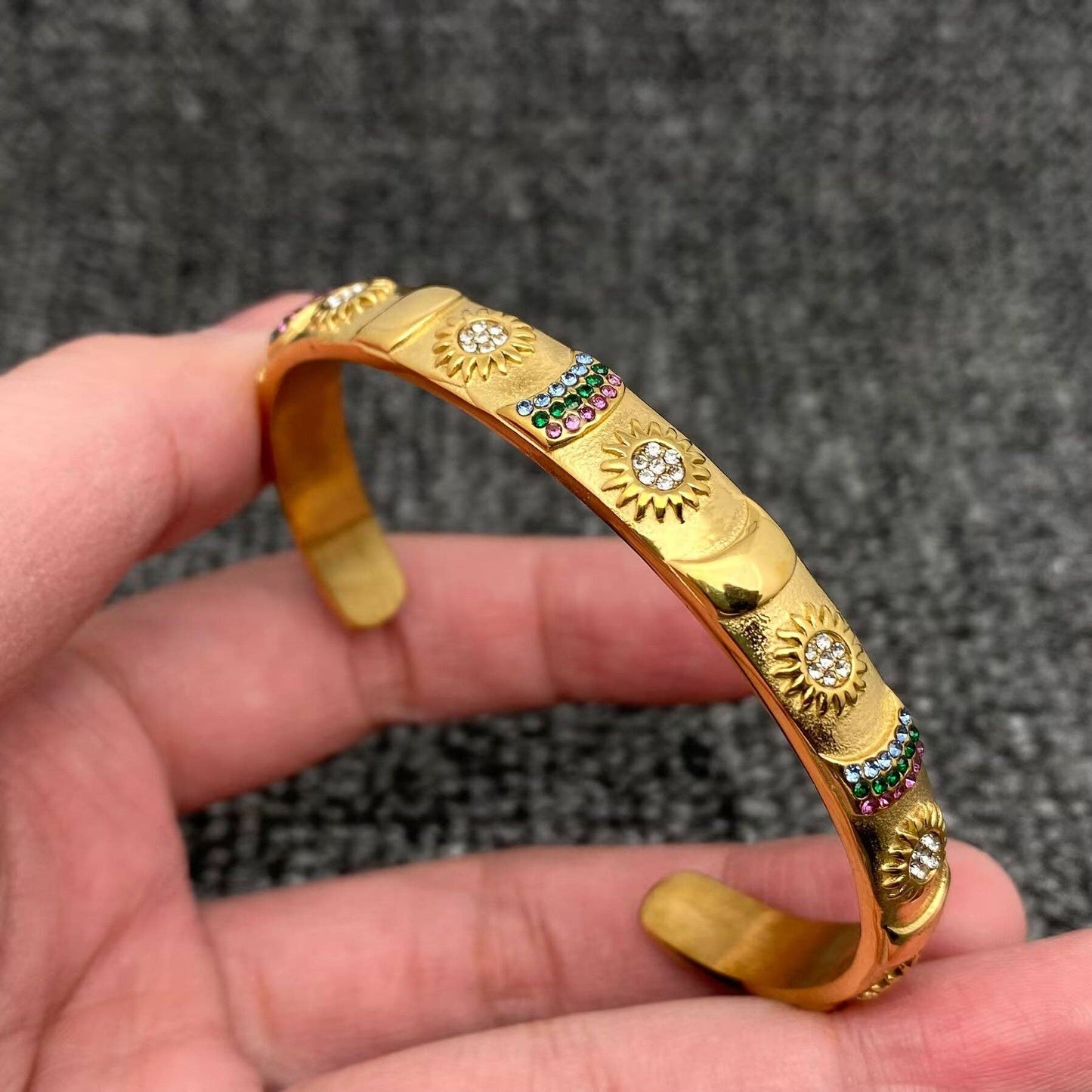 Somewhere Cuff Bracelet