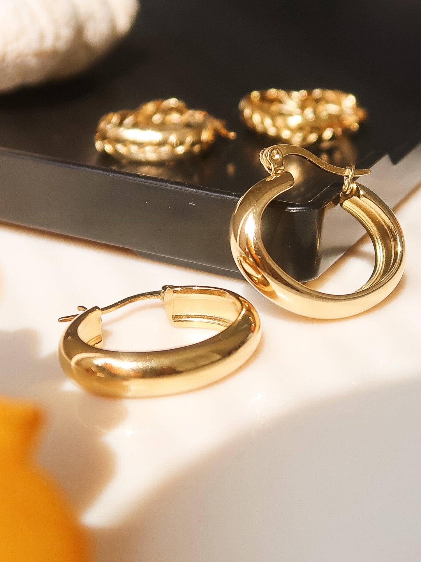 Constance Hoop Earrings