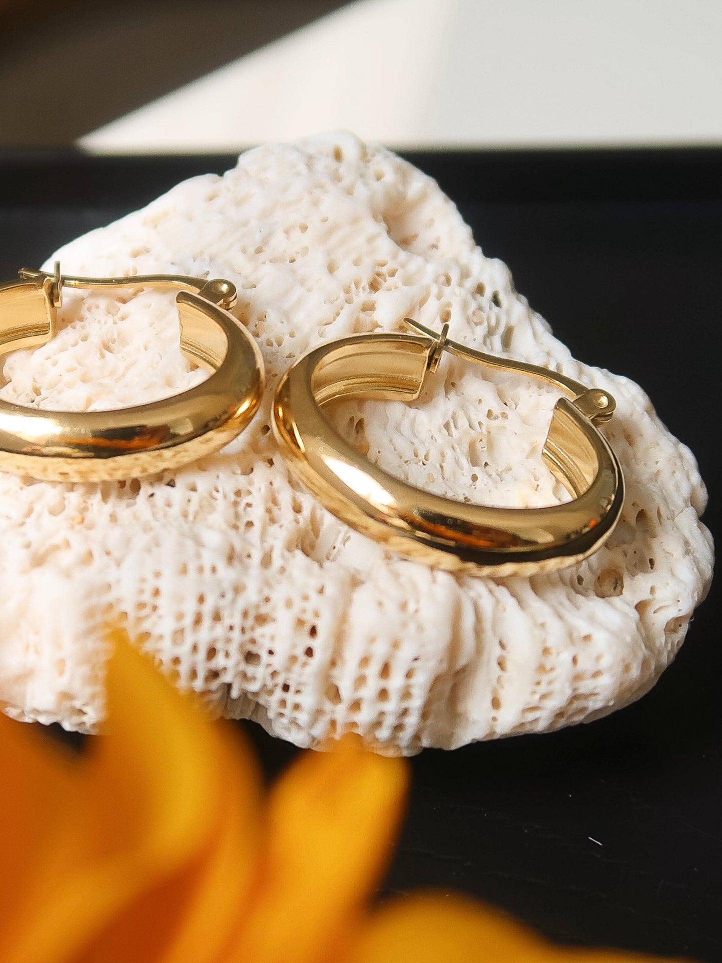 Constance Hoop Earrings