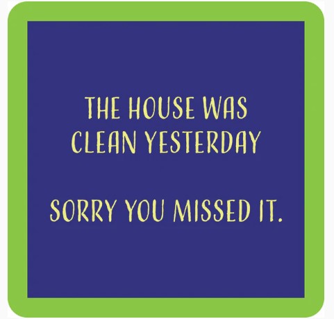 Resin Coaster - Funny