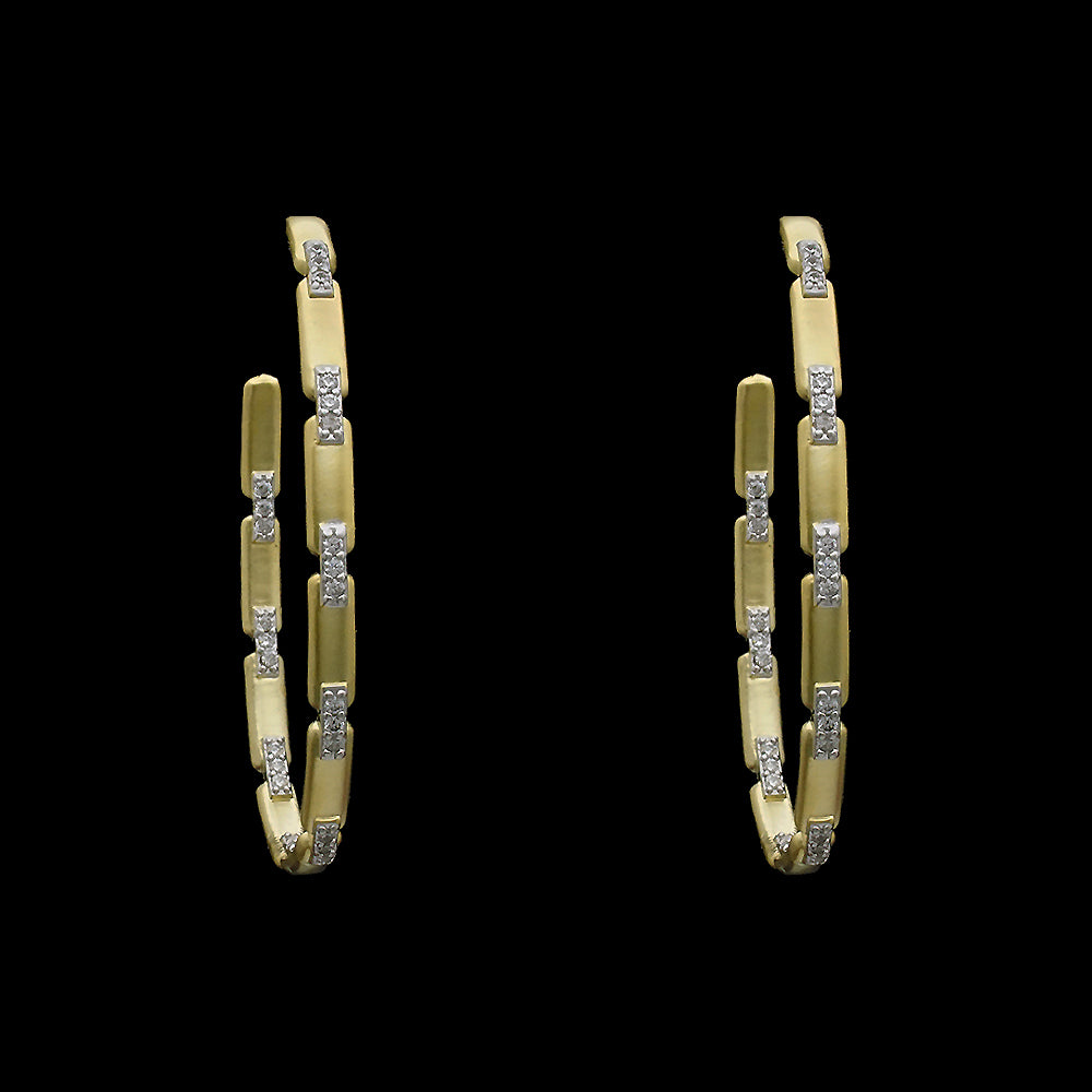 Be-Je - Oval and Line Hoops