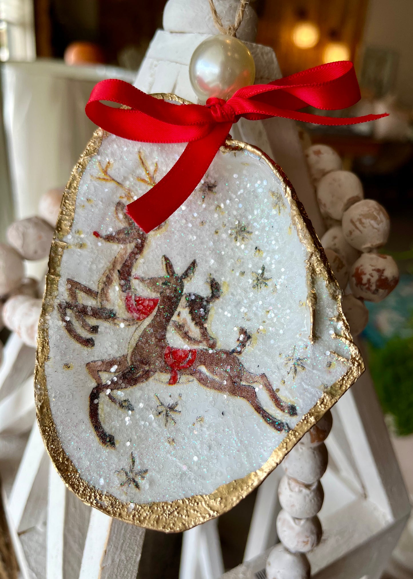 Mussel Ornaments Set 2 - Christmas